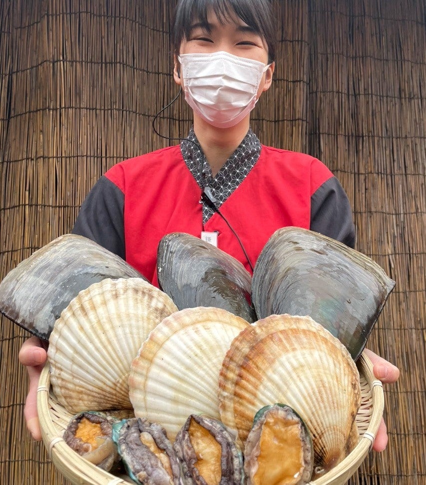 おふろcafe 白寿の湯「海の幸さばき会」、3月は手のひらよりも大きい平貝をさばきます！のサブ画像2