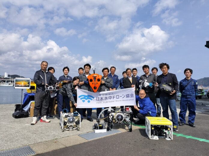 【開催報告】日本水中ドローン協会、日本初となる水中ドローンに特化したフェア「第2回わかやまスマート養殖フェア」に開催協力。水中ドローン普及活動に新たな一歩のメイン画像