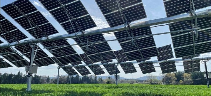 次世代営農型太陽光発電技術を持つノータスソーラージャパンと資本業務提携合意のサブ画像1