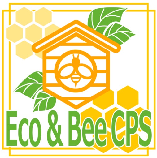 千葉県・流山市から始まる次世代スマート農業と食・環境教育のサブ画像1_Eco＆BeeCPS ロゴ