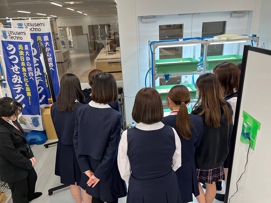 千葉県・流山市から始まる次世代スマート農業と食・環境教育のサブ画像8_法政大学国際高校との高大連携（2022年度）