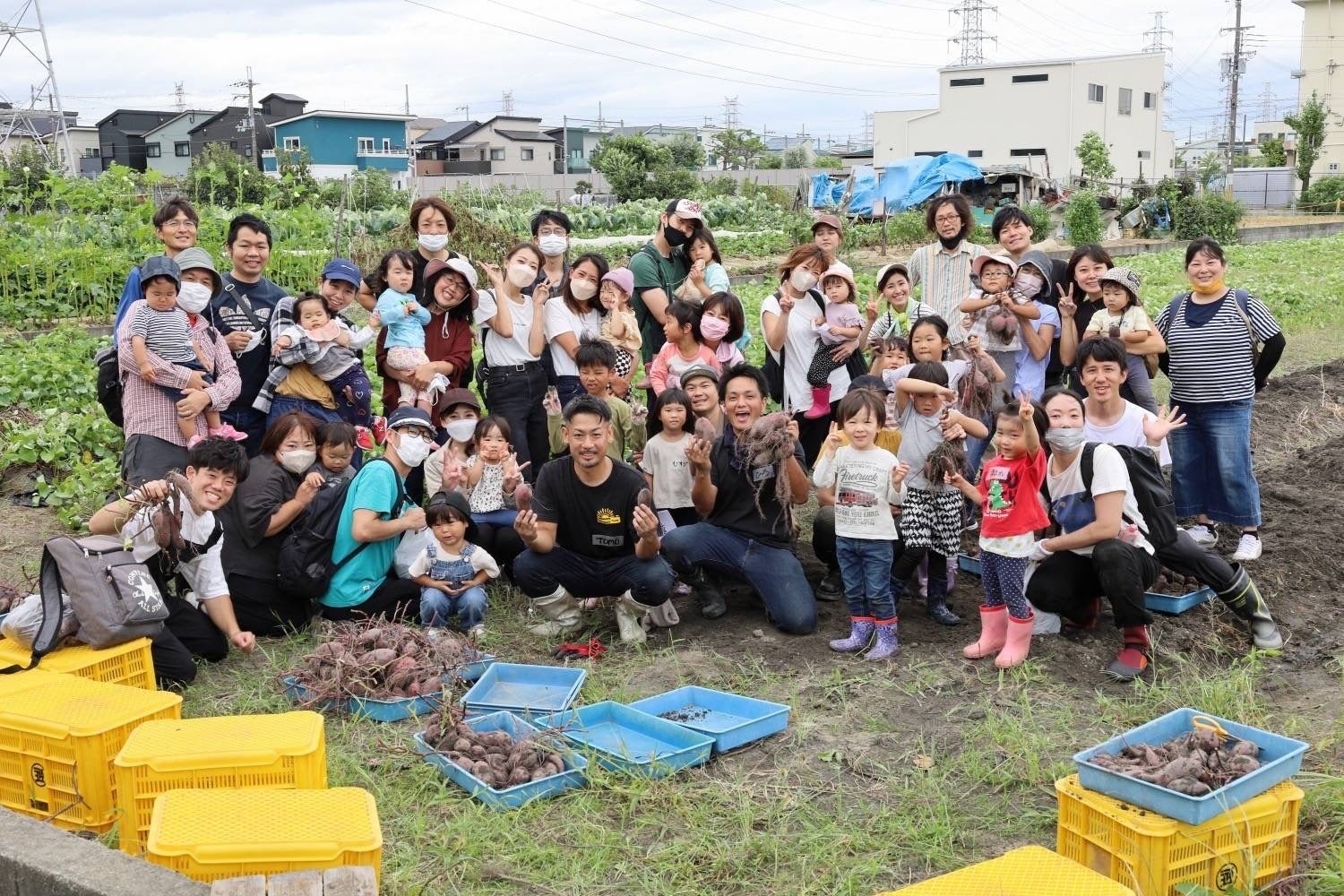 大阪・八尾の「オオサカポテト」が、子ども達が畑で遊べる社会をつくる大阪さつまいも収穫祭プロジェクトをスタートのサブ画像3