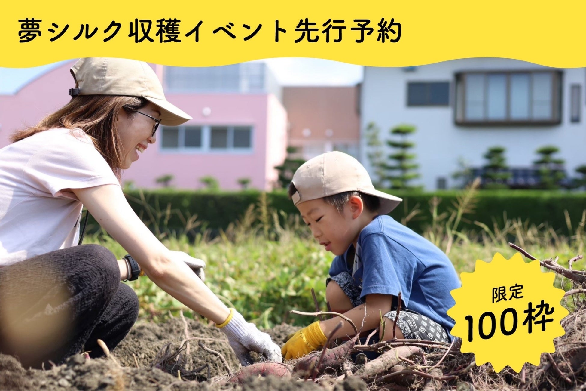 大阪・八尾の「オオサカポテト」が、子ども達が畑で遊べる社会をつくる大阪さつまいも収穫祭プロジェクトをスタートのサブ画像8