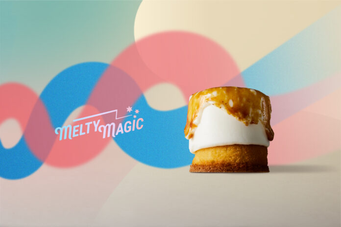 「CHEESE WONDER」を手掛ける農業生産法人ユートピアアグリカルチャーから、新ブランド！炙ってとろけて進化するチーズケーキが誕生！“おやつの時間に魔法をかける”『 MELTY MAGIC』のメイン画像