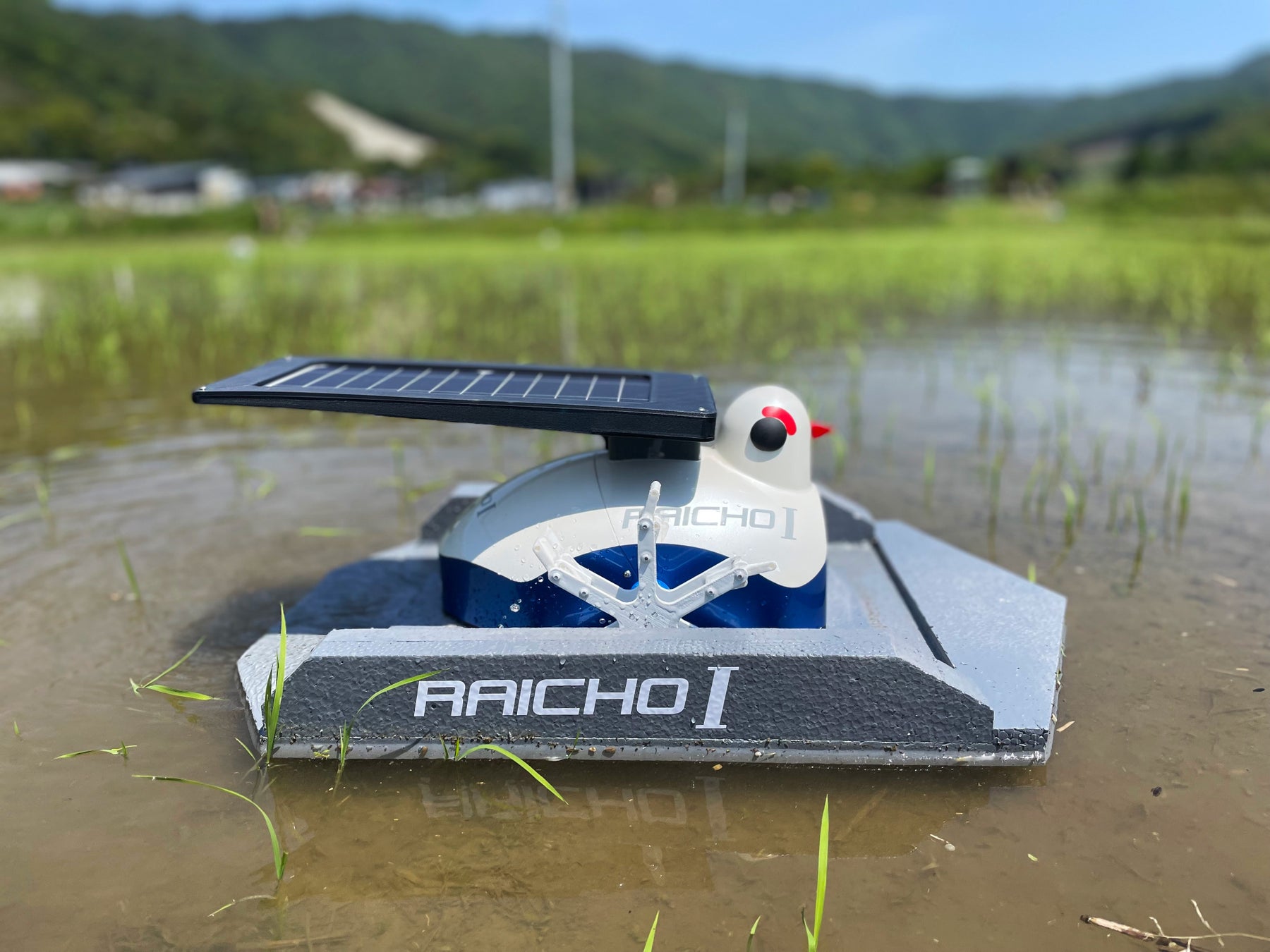 群れで働く雑草抑制＆遠隔監視ロボット『雷鳥1号』を開発、水田に投入！　省力化を追求した“WORKROID(ワークロイド)農業”で米粉用の稲作のサブ画像5_α ランダム制御型