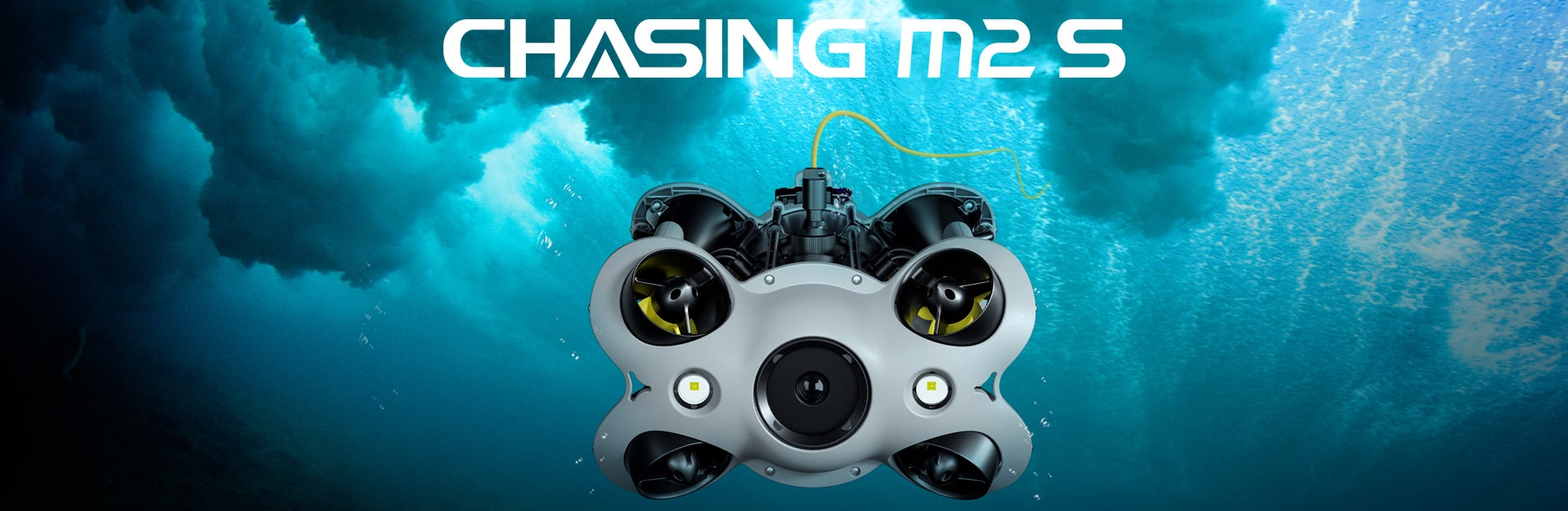 緊急発表！日本初公開された水中ドローン「CHASING M2 S」と、水中のサンプリングを可能にする「CHASING Water Sampler」の無料オンラインセミナーを開催！のサブ画像1