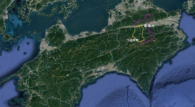 徳島県美馬市とつるぎ町、やましごと工房が連携し、森林環境税を活用した森林整備事業の発注を開始のサブ画像1