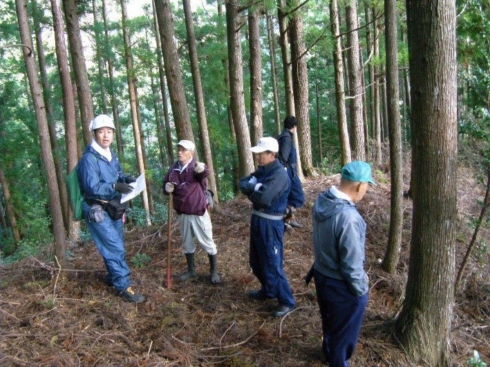 徳島県美馬市とつるぎ町、やましごと工房が連携し、森林環境税を活用した森林整備事業の発注を開始のサブ画像3