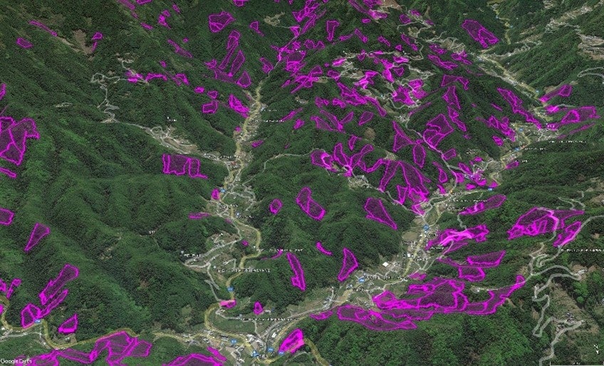 徳島県美馬市とつるぎ町、やましごと工房が連携し、森林環境税を活用した森林整備事業の発注を開始のサブ画像5
