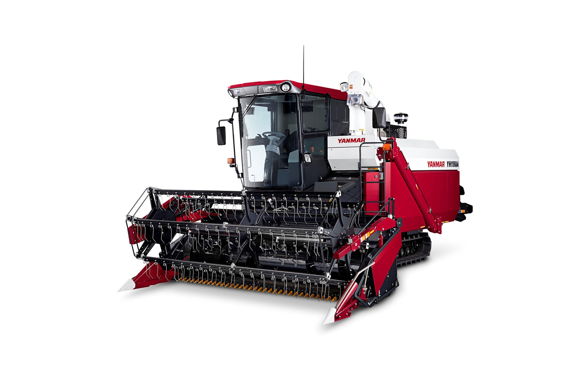 「第35回 国際農業機械展in帯広2023」で持続可能な農業を実現する農業機械を一堂に展示のサブ画像3_汎用コンバイン「YH1150」