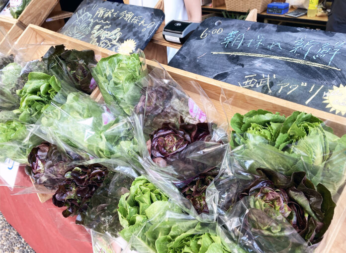 2023年7月8日（土）石神井公園駅「SEIBU Green Marché（西武グリーンマルシェ）」にて、ドライフラワーのブーケや所沢産野菜を販売のメイン画像