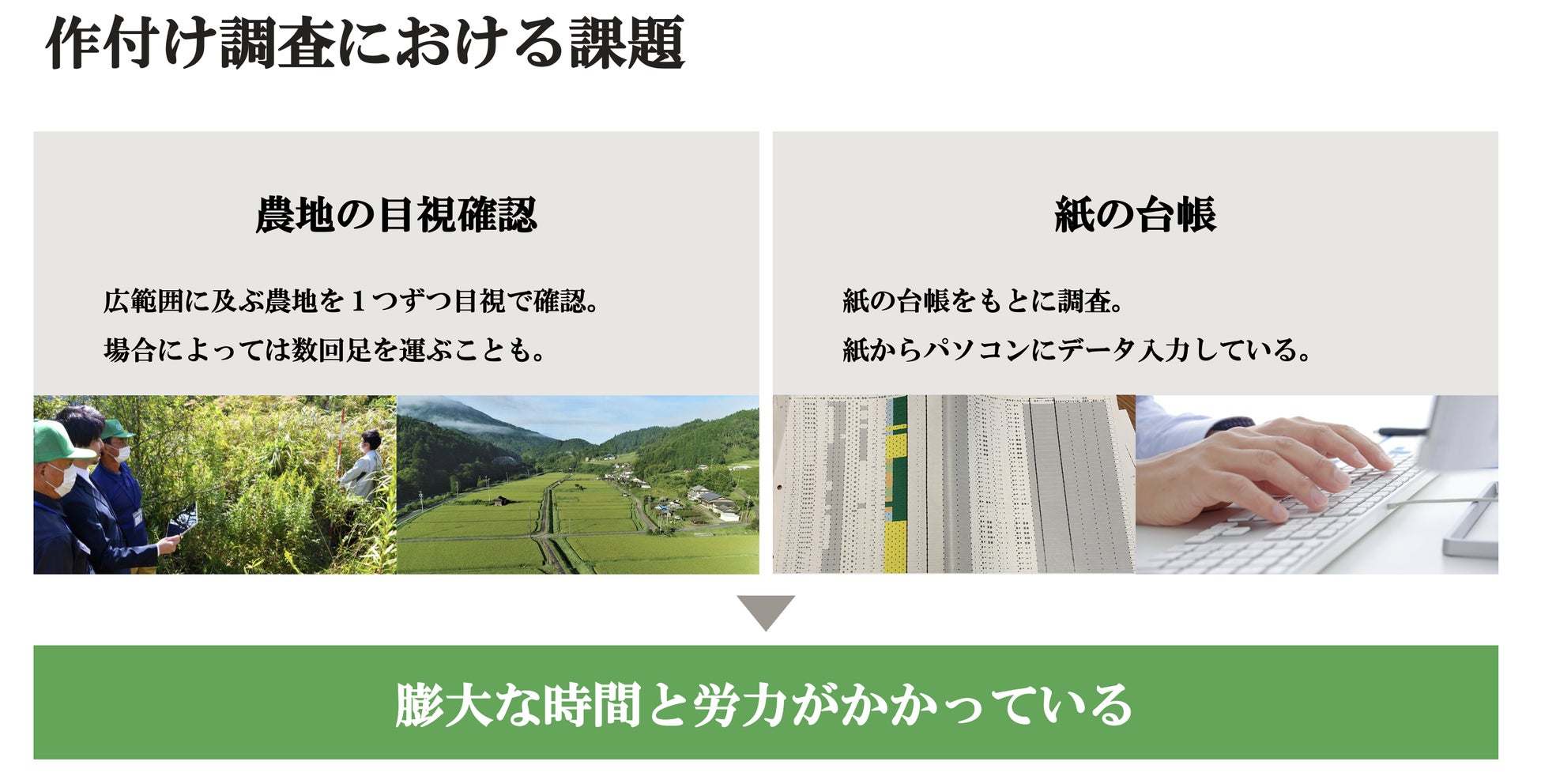 サグリの作付け調査効率化アプリ「デタバ」が、青森県大鰐町に全国初の導入決定のサブ画像3