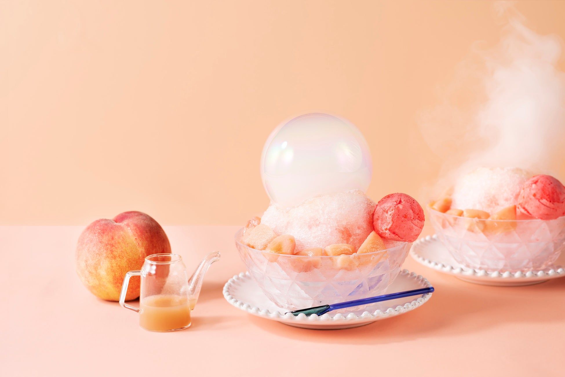 〈フルーツ王国・福島〉夏こそ旬！みずみずしさと甘い香りを味わいつくす『福島の桃まつり』を、東京・白金台「MuSuBu」にて開催のサブ画像3_※写真はイメージです