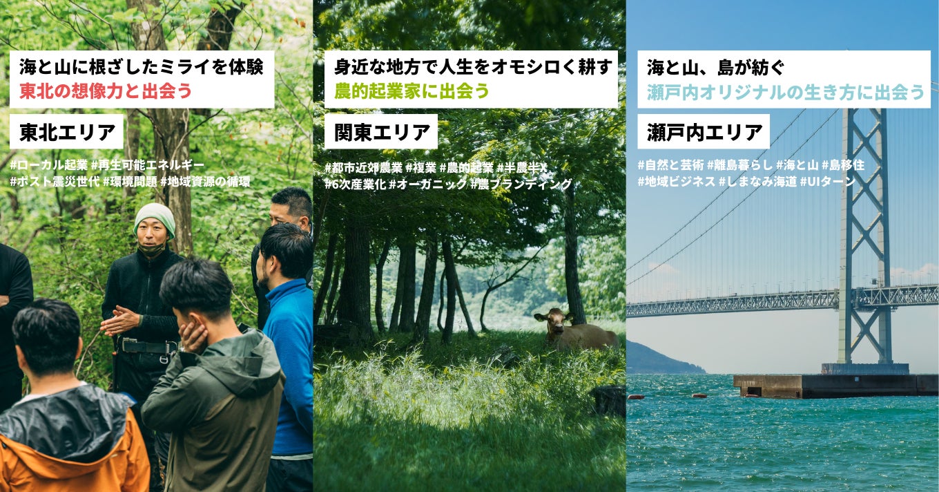 【農林水産省助成事業】地域のキーパーソンと繋がり自分の手で「暮らし」と「商い」をつくる超実践型農業研修「複業村の農X」 ～第３弾の募集開始と説明会のお知らせ～のサブ画像3