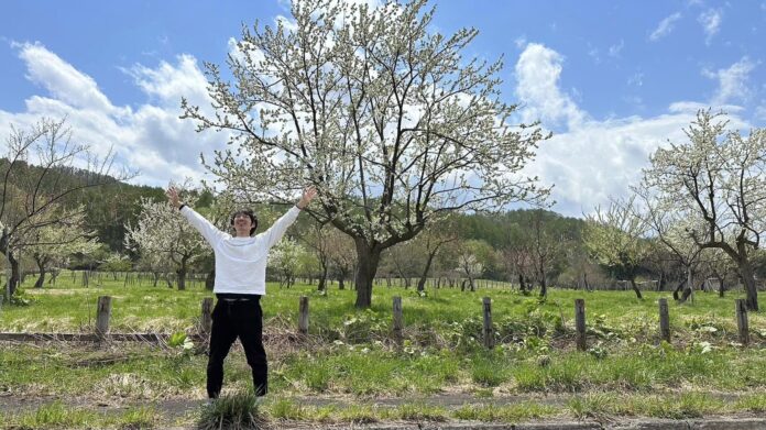 和歌山県の若手梅農家”梅ボーイズ”が北海道・三笠市で10万平米の梅園の経営管理を開始のメイン画像