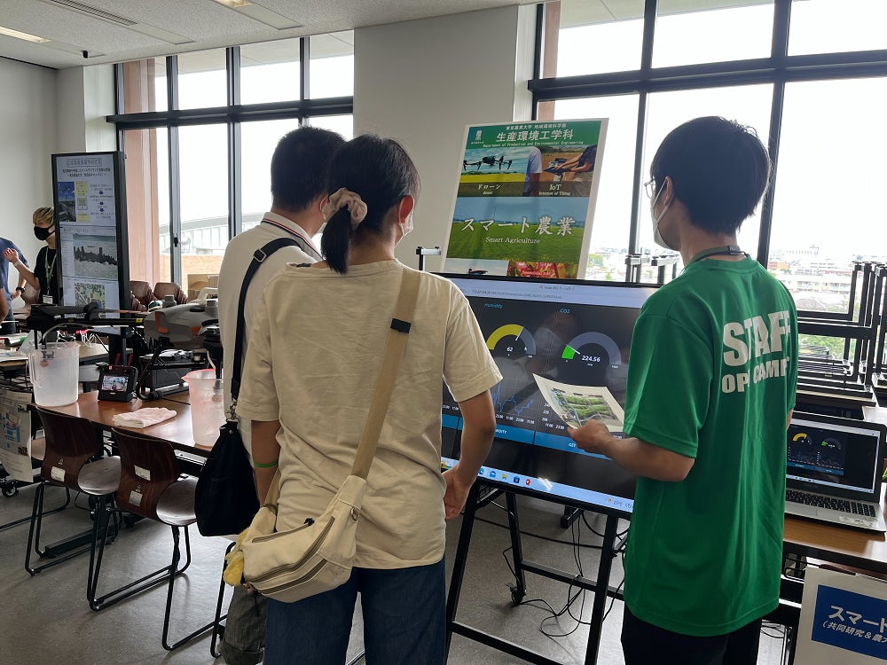 東京農業大学 生産環境工学科 オープンキャンパス（8月5＆6日）～AI×Tech×SDGs×DXで切り拓く未来農業～のサブ画像11_2022年の風景-3