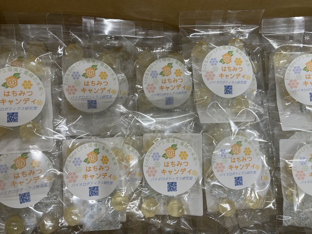 東京農業大学 生産環境工学科 オープンキャンパス（8月5＆6日）～AI×Tech×SDGs×DXで切り拓く未来農業～のサブ画像13_はちみつキャンディ
