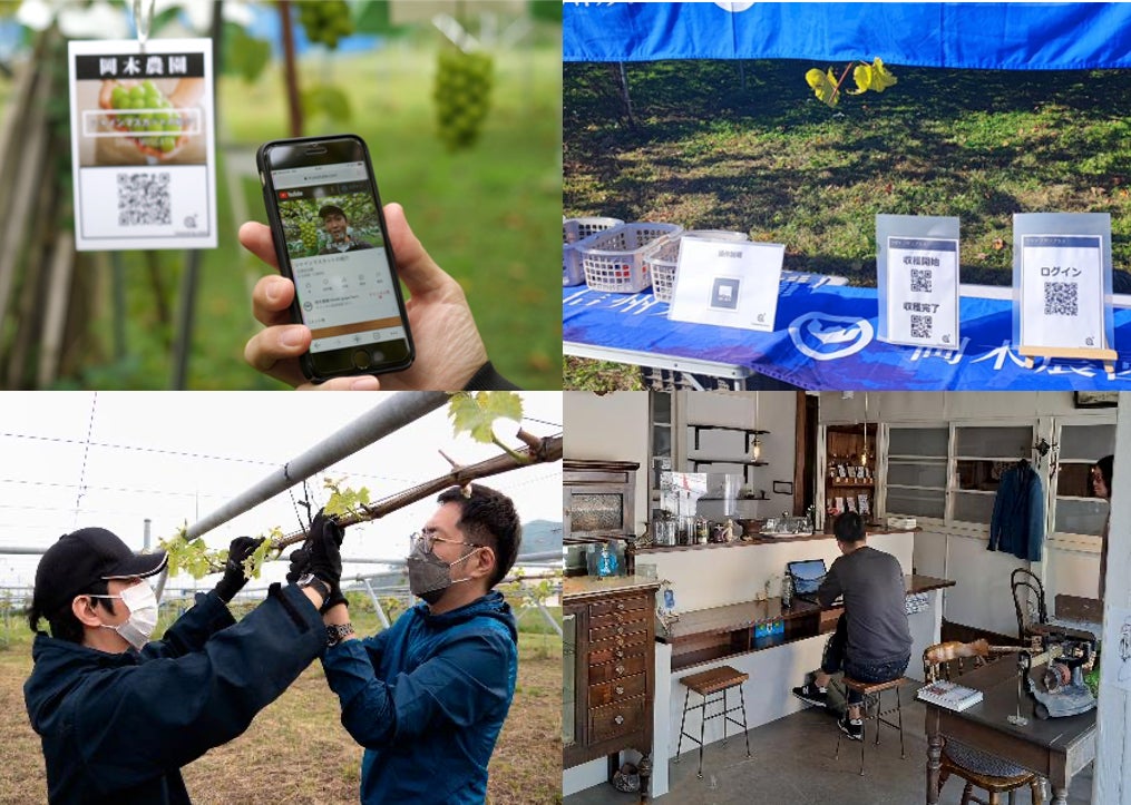 ノウタスの観光農園事業が、愛媛県デジタル実装加速化プロジェクト「トライアングルエヒメ」に採択。愛媛での事業をスタート。のサブ画像1