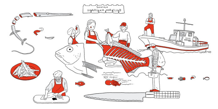 鎌倉から豊かな魚食を考える新プロジェクト「マルカマクラブ」がスタート！のメイン画像