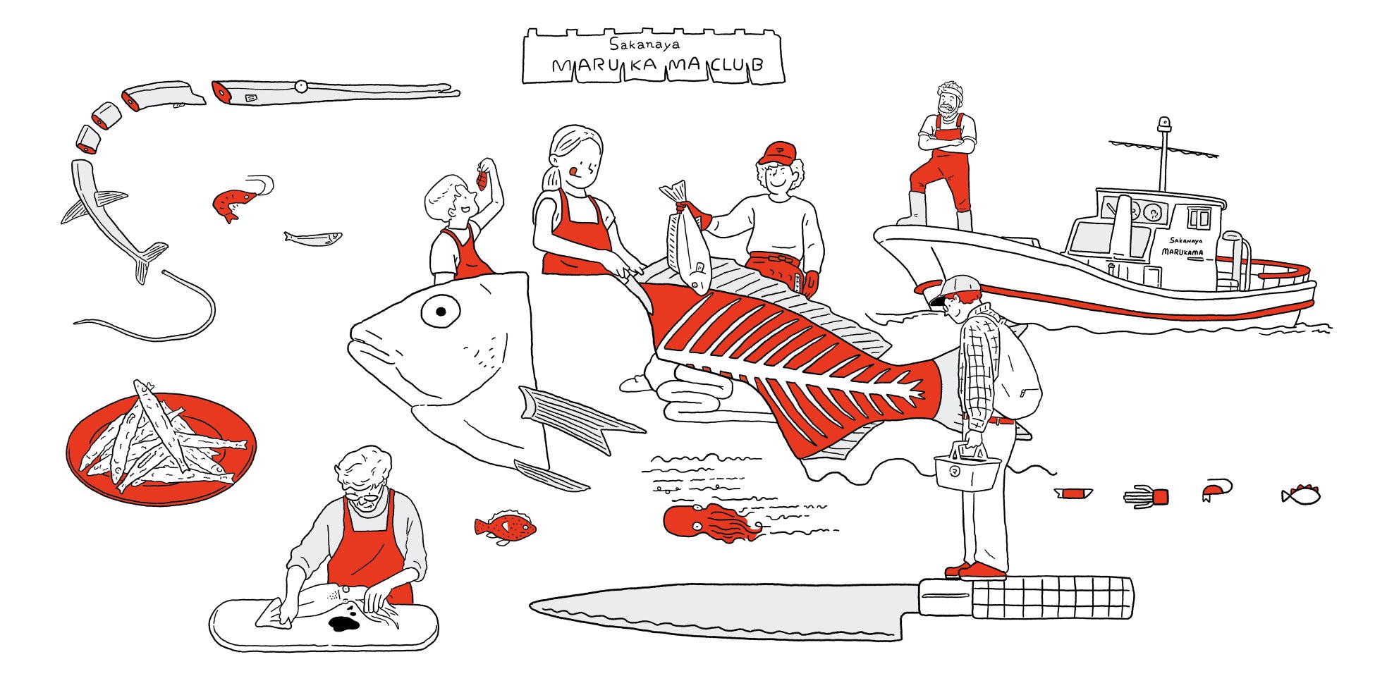 鎌倉から豊かな魚食を考える新プロジェクト「マルカマクラブ」がスタート！のサブ画像1