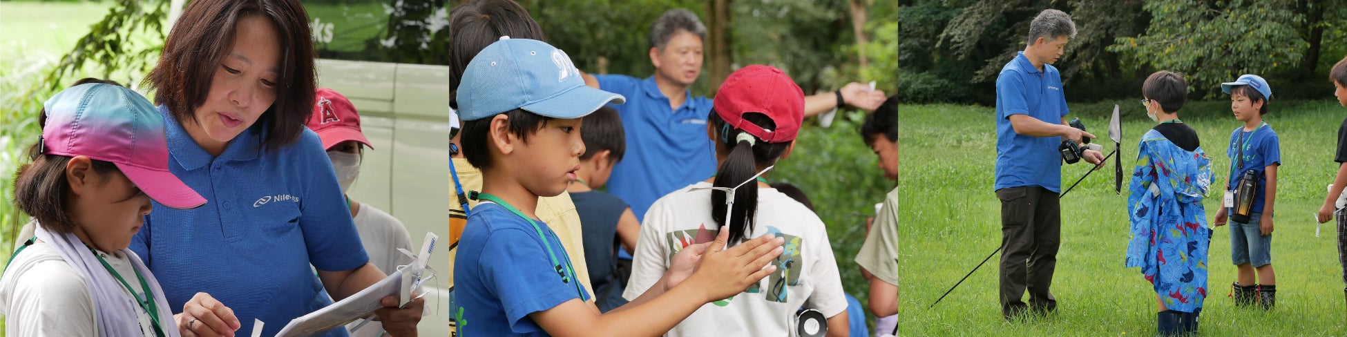 千葉市の小学生、働く農機を体験のサブ画像2_ドローンのプロペラを参考にしながら、竹とんぼを制作