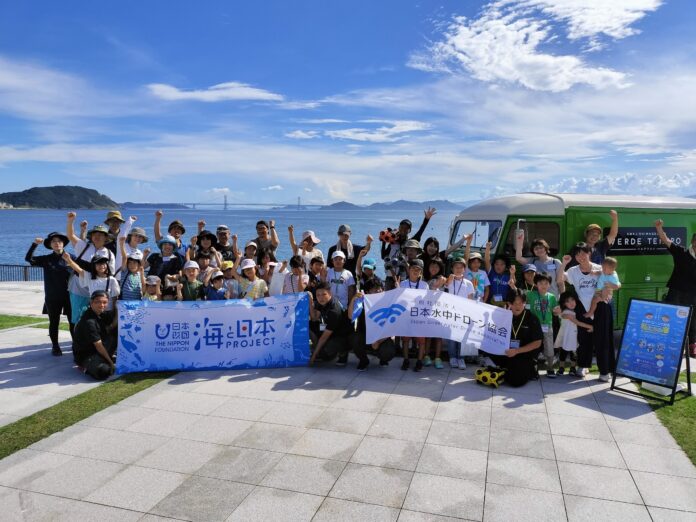 日本水中ドローン協会『水中ドローンで知る「私たちの海」』全国で開催中！水中ドローン体験会×SDGs地域学習を通じて海を「自分ごと」にする”きっかけ”にのメイン画像