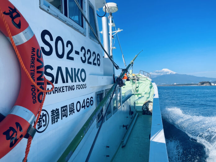 がんばれ日本の水産業！～漁業の灯を消さない’ SANKOグループは日々日本の水産を全力で応援しておりますのメイン画像
