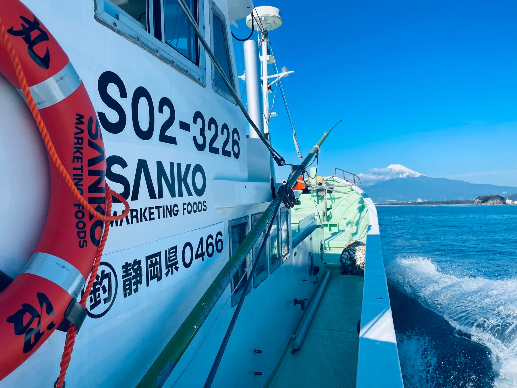 がんばれ日本の水産業！～漁業の灯を消さない’ SANKOグループは日々日本の水産を全力で応援しておりますのサブ画像1