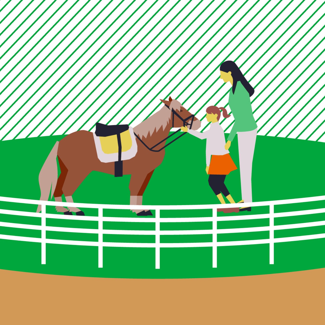 昨年の好評に続き、2023年も『馬のすごさを体感しよう！』5つのアトラクションで子どもから大人まで楽しんで学べる体験イベント『馬れるMUSEUM-TOGETHER! 2023-』開催！！のサブ画像8