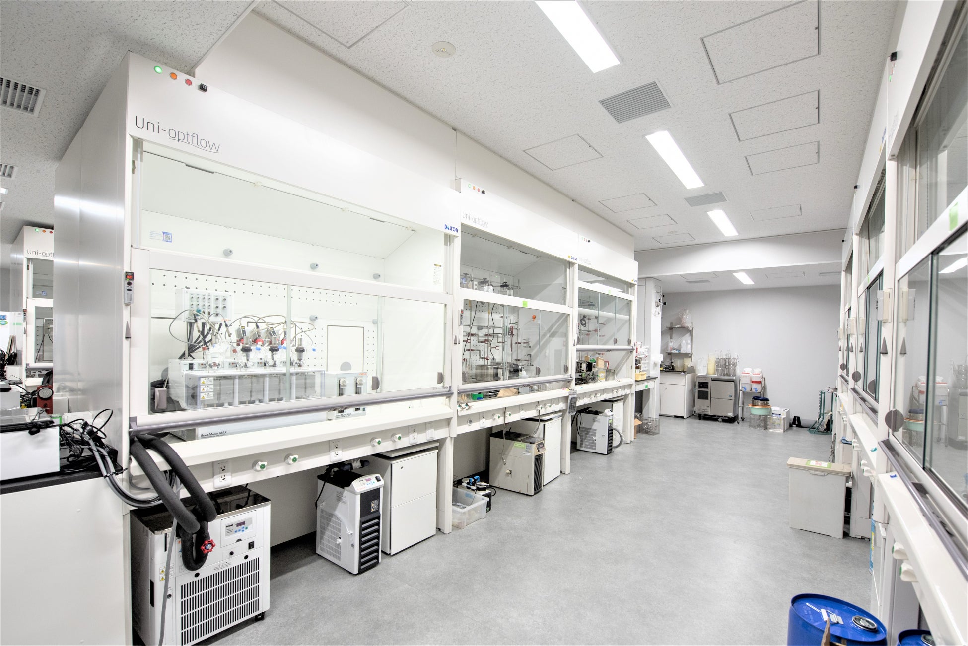 【クミアイ化学】最先端の化学研究所が本格稼働のサブ画像3
