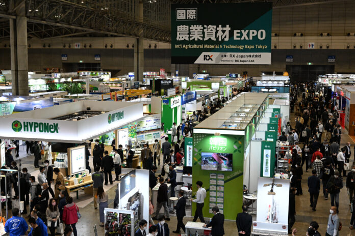 【展示会取材のご案内】第13回 農業WEEK [AGRI WEEK TOKYO] 日本最大※の農業・畜産の総合展を開催 　今年は農業 脱炭素・SDGs EXPO​を初開催！のメイン画像