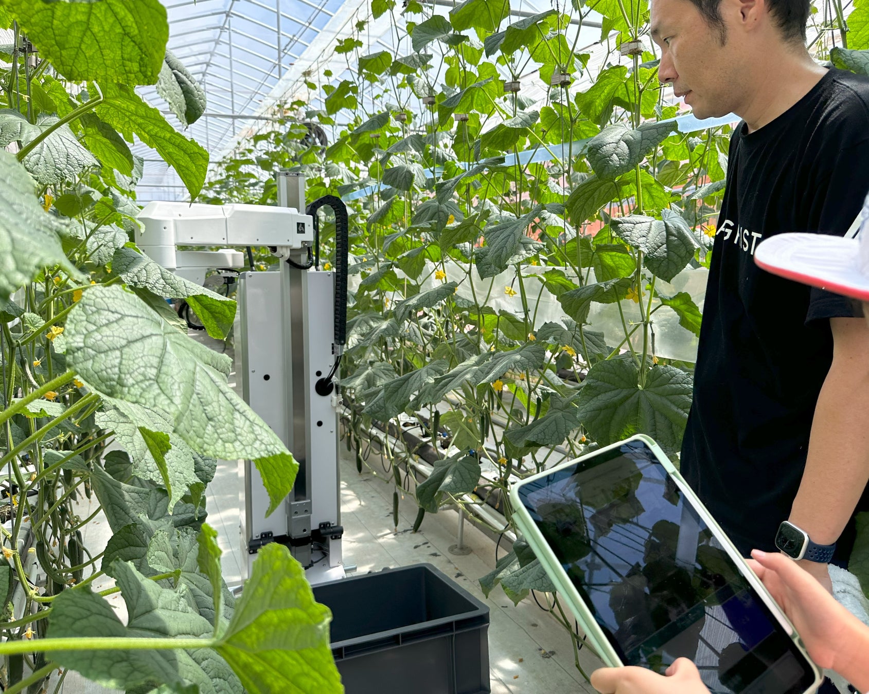 AGRIST、福島タネセンターで地元小学生向けにスマート農業体験のサブ画像3