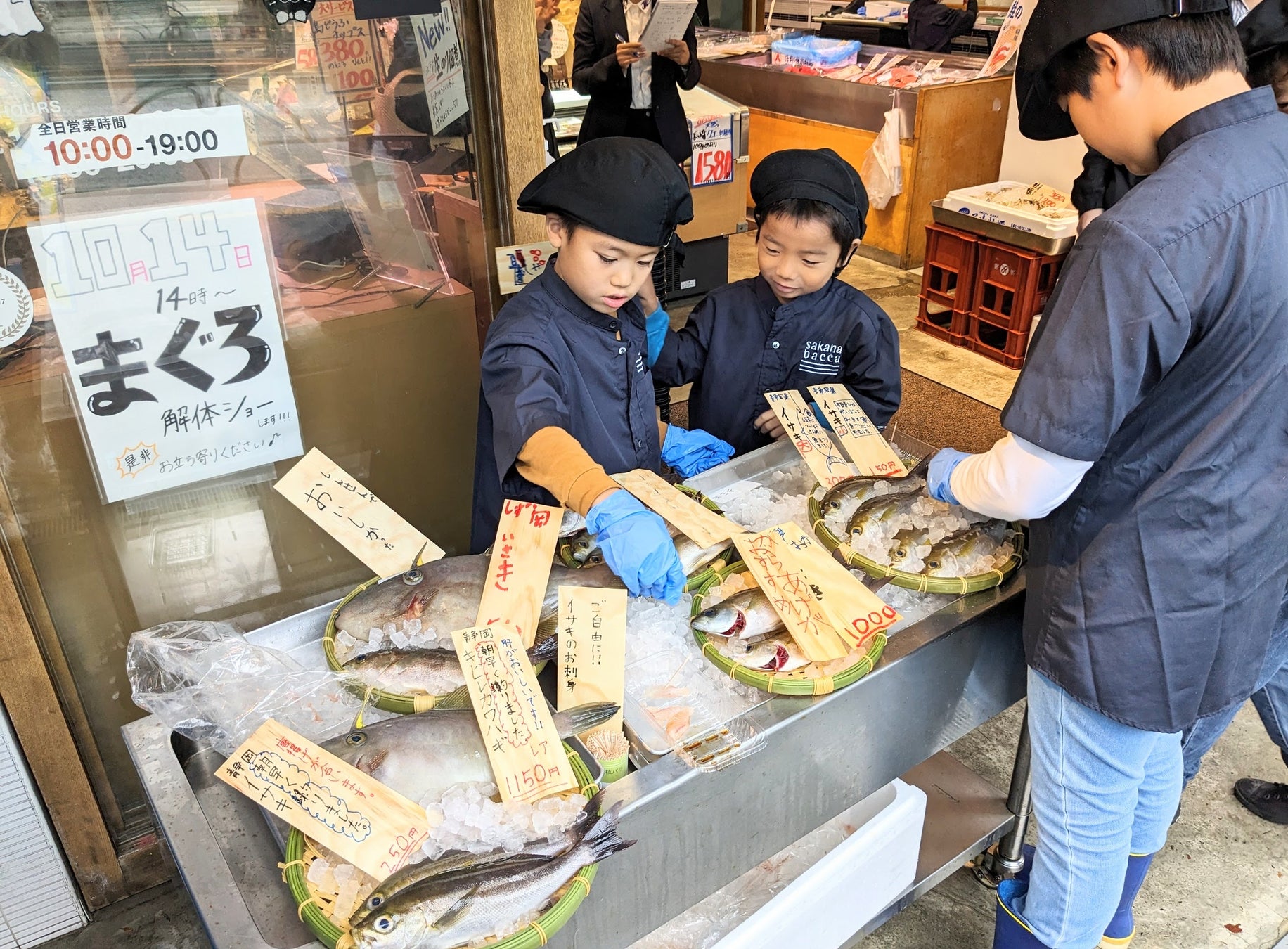 子供たちが釣ってみた！売ってみた！海のおしごと体験。サカナバッカ×西伊豆町「ツッテバッカの旅」開催報告　　　　　　　　　　　　　　　　　　　　　　　のサブ画像2