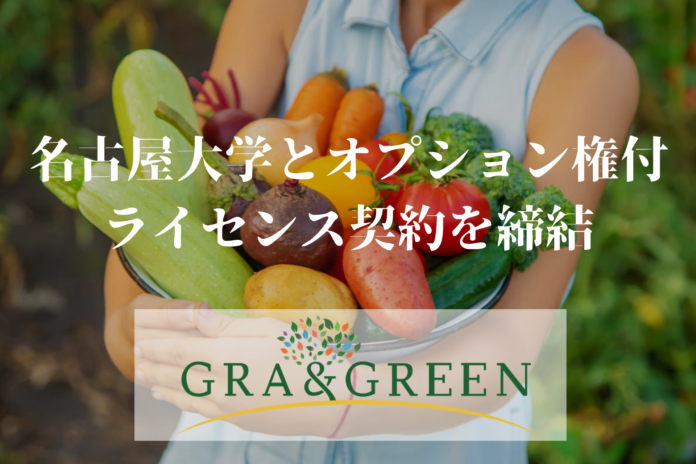 名古屋大学が開発した植物への遺伝子導入技術関連特許に関して、オプション権付きライセンスを取得のメイン画像