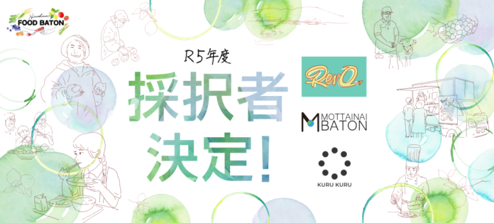 【広島県】食の“稼ぐ力”ビジネスの創発支援プログラム「R5年度 Hiroshima FOOD BATON」採択3チームが決定！のメイン画像