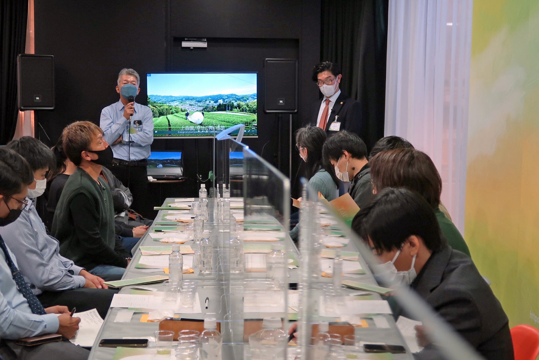 「日本茶大賞」が決定！ 渋谷ヒカリエで「TOKYO TEA PARTY 2023」を開催のサブ画像4_TOKYO TEA PARTY 2022でのティーセミナーの様子
