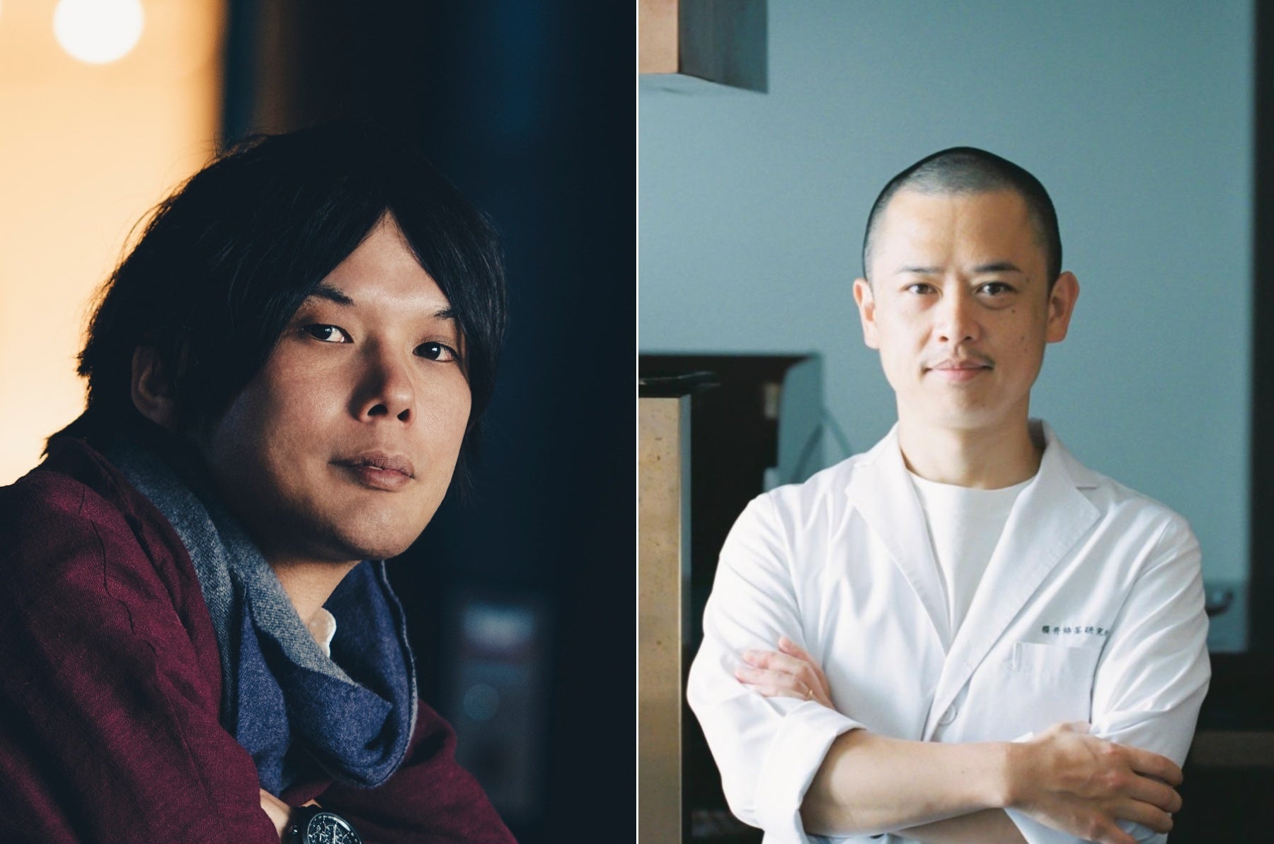 「日本茶大賞」が決定！ 渋谷ヒカリエで「TOKYO TEA PARTY 2023」を開催のサブ画像6_（左）発酵デザイナー 小倉ヒラク氏、（右）櫻井焙茶研究所 所長 櫻井真也氏