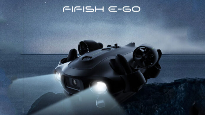 高い耐久性と拡張性に優れた産業用水中ドローンQYSEA「FIFISH E-GO」発売のメイン画像