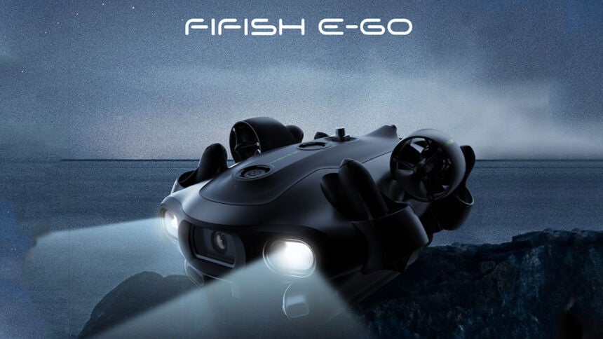 高い耐久性と拡張性に優れた産業用水中ドローンQYSEA「FIFISH E-GO」発売のサブ画像1