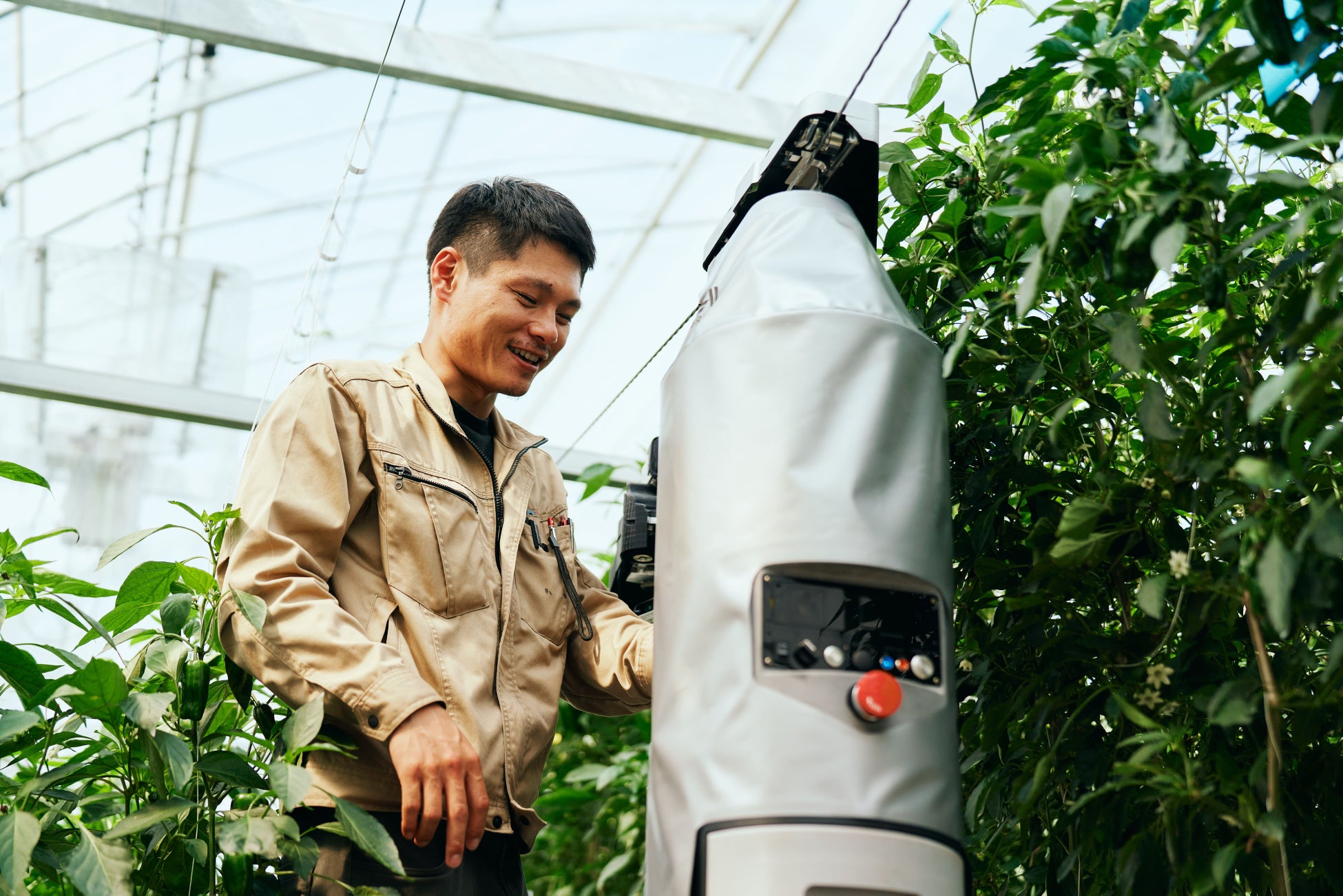 農業の担い手不足を解消 - AGRIST株式会社がJR九州ファーム株式会社様、他2農家と協力し、AI収穫ロボットを実証実験として導入。ピーマン農家の生産性向上に貢献。のサブ画像5