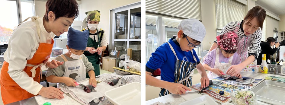 信州の企業等が開発！かぼすブリと大衆魚アジをさばいて海を学ぶ『日本さばける塾 in 長野』を開催しました！のサブ画像4