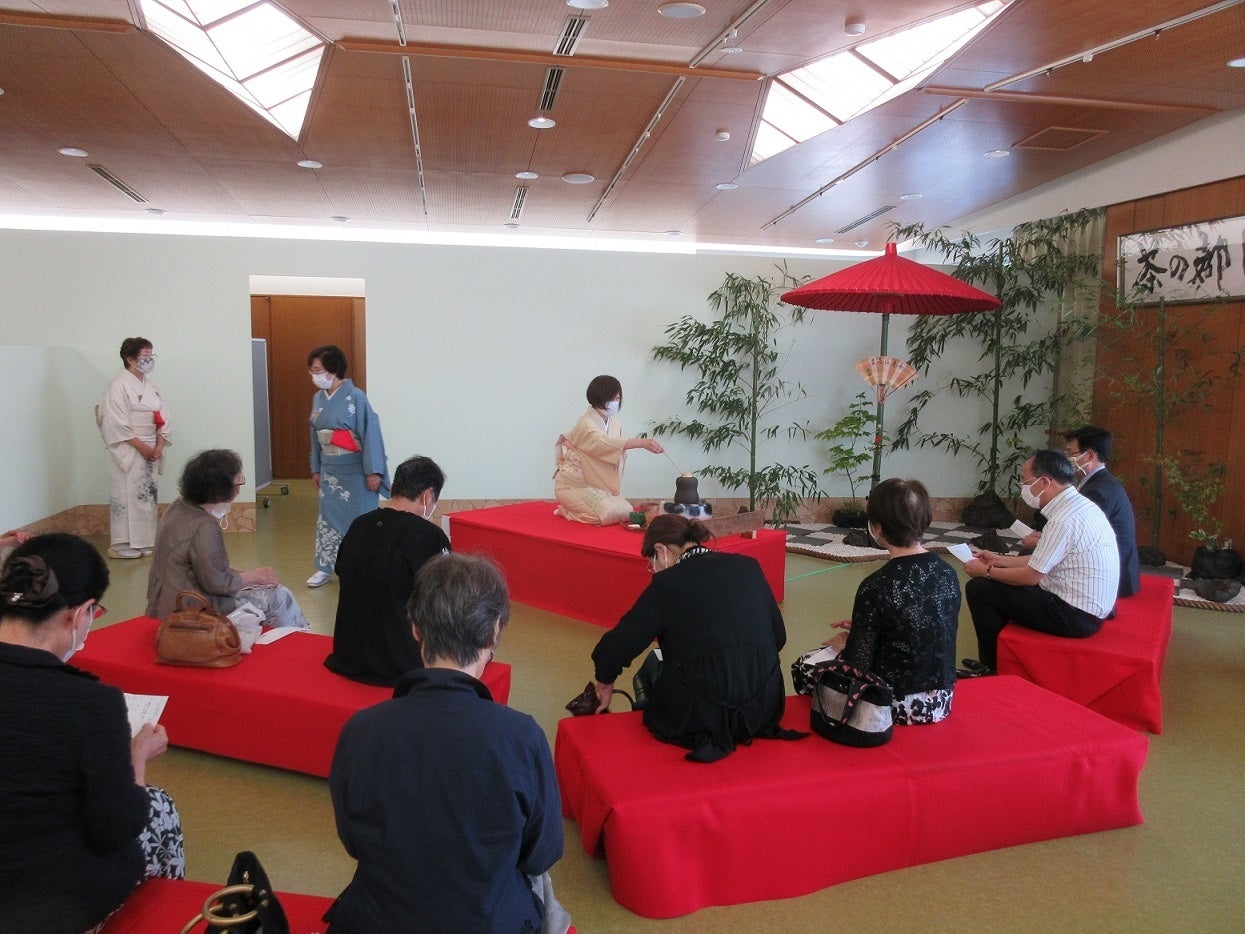 東アジア文化都市2023静岡県専門協働プログラム「茶の都 東アジア文化都市大茶会」のサブ画像1
