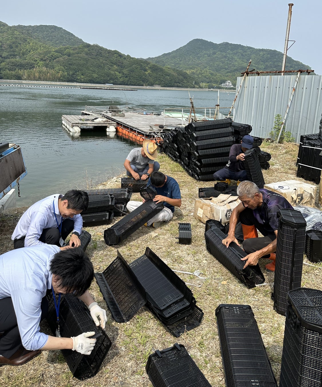 【産官学連携スマート水産業】新産業創出へ。香川県・愛媛県・愛知県の 3 地域におけるIoT スマート牡蠣養殖実証事業始動のサブ画像3