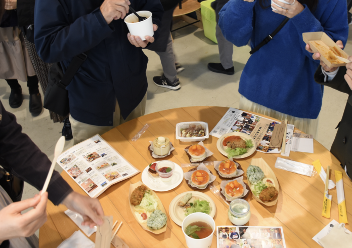 地産地消を盛り上げろ！　豊橋の飲食店・菓子店が農家と開発した新メニューを市民にお披露目のメイン画像