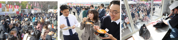 日本最大級の魚介グルメフェスティバル全国各地の海の幸が大集合！SAKANA&JAPAN FESTIVAL2024 魚ジャパンフェス in 代々木公園 開催決定のメイン画像