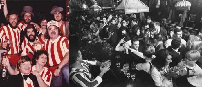 【TGIフライデーズ】「70年代古き良きアメリカ」あの感動をもう一度。伝統ある赤白ストライプシャツがアフターコロナ初のパーティーシーズンを盛り上げます。のメイン画像