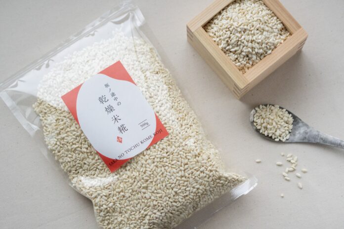 坂ノ途中とオリゼが余剰米をアップサイクルした米糀を共同開発のメイン画像