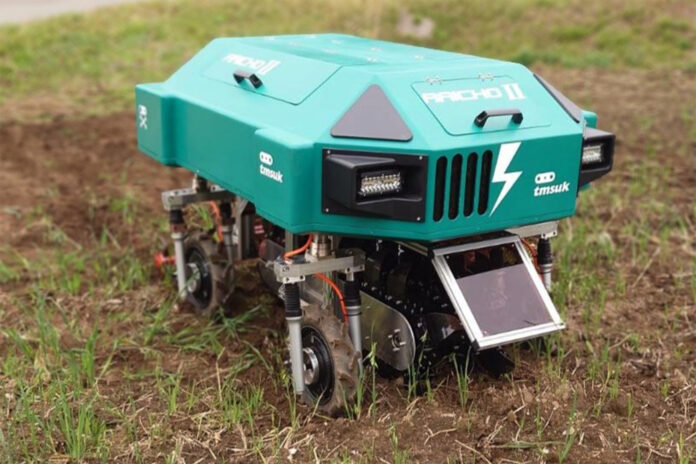 耕起もロボット化！　新型 多機能型農業ロボット「雷鳥2号」（耕起アタッチメント搭載）を発表のメイン画像