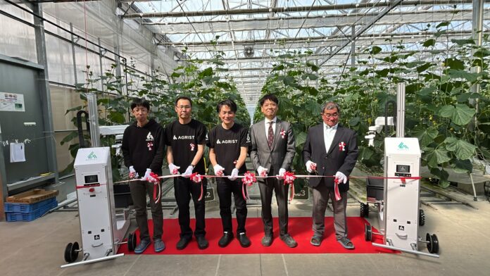 新たに2台、埼玉県の農業生産法人へキュウリ自動収穫ロボットを導入のメイン画像
