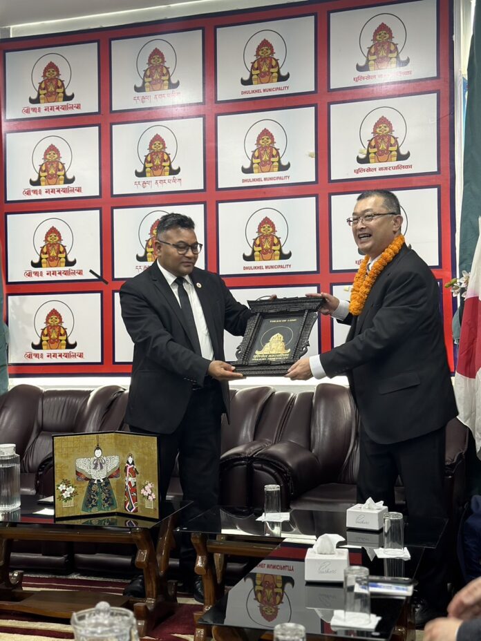 佐呂間町長ネパール視察　人手不足解消に向けてネパールの都市との連携を強化のメイン画像